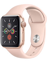 Best available price of Apple Watch Series 5 Aluminum in Cyprus