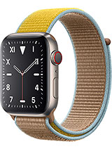 Best available price of Apple Watch Edition Series 5 in Cyprus