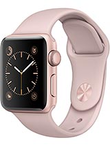 Best available price of Apple Watch Series 1 Aluminum 38mm in Cyprus