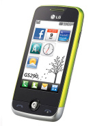 Best available price of LG GS290 Cookie Fresh in Cyprus