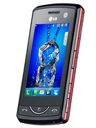 Best available price of LG KB775 Scarlet in Cyprus