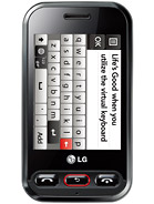 Best available price of LG Cookie 3G T320 in Cyprus