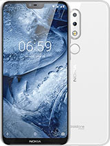 Best available price of Nokia 6-1 Plus Nokia X6 in Cyprus