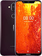 Best available price of Nokia 8-1 Nokia X7 in Cyprus