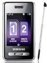 Best available price of Samsung D980 in Cyprus