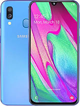 Best available price of Samsung Galaxy A40 in Cyprus