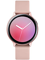 Best available price of Samsung Galaxy Watch Active2 Aluminum in Cyprus