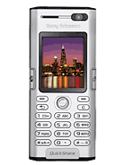 Best available price of Sony Ericsson K600 in Cyprus